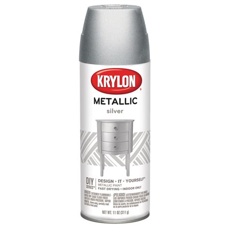 krylon metallic spray paint